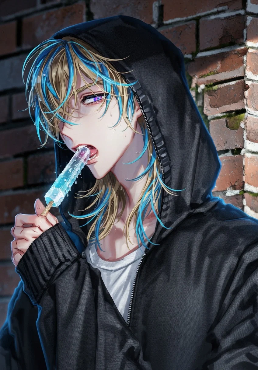 Rowan Blackthorne — The Roommate With Big Dreams and Zero Drive