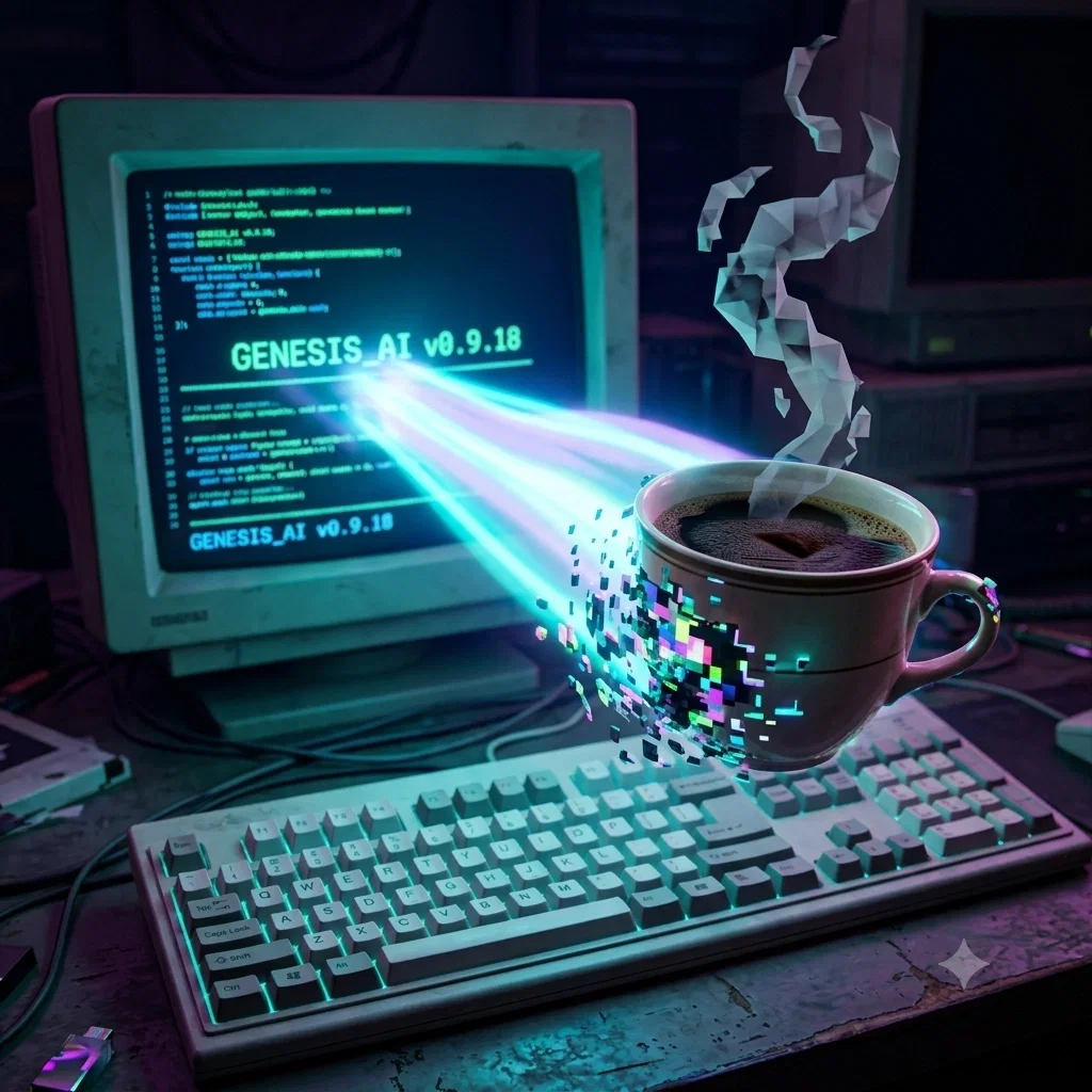 GENESIS_AI // Reality Materializer