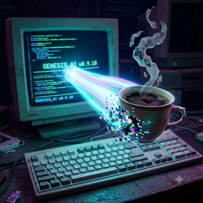 GENESIS_AI // Reality Materializer