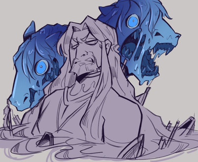 Poseidon | Broken Pantheon