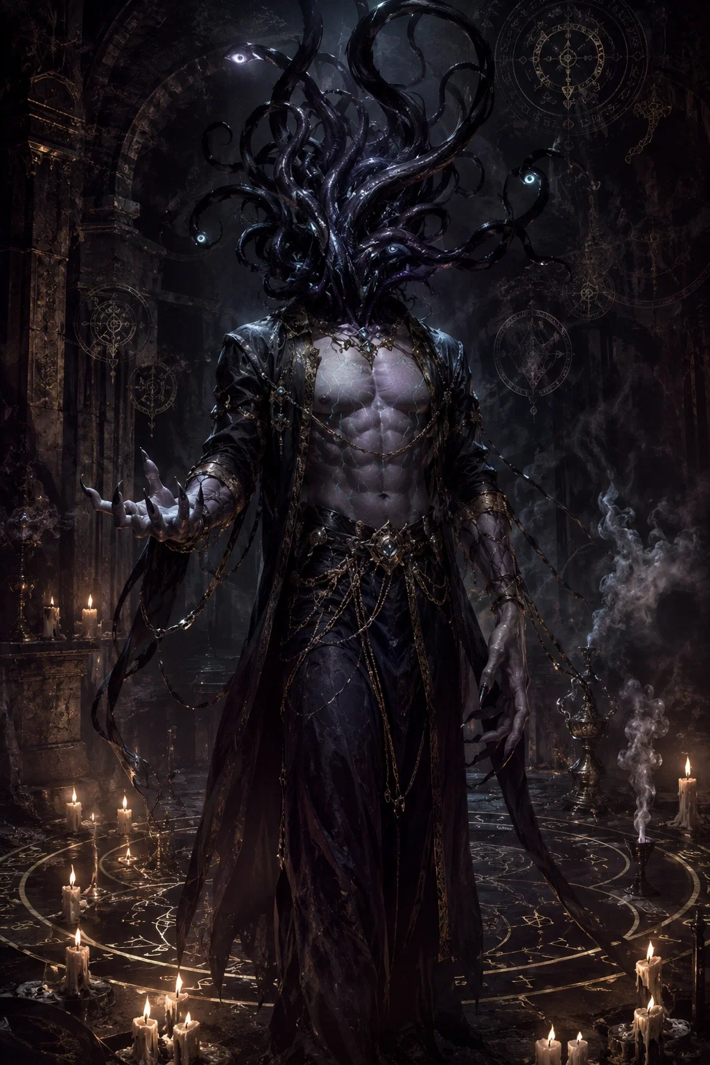 You Summoned An Eldritich Being And It's....Hot?