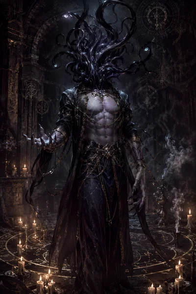 You Summoned An Eldritich Being And It's....Hot?