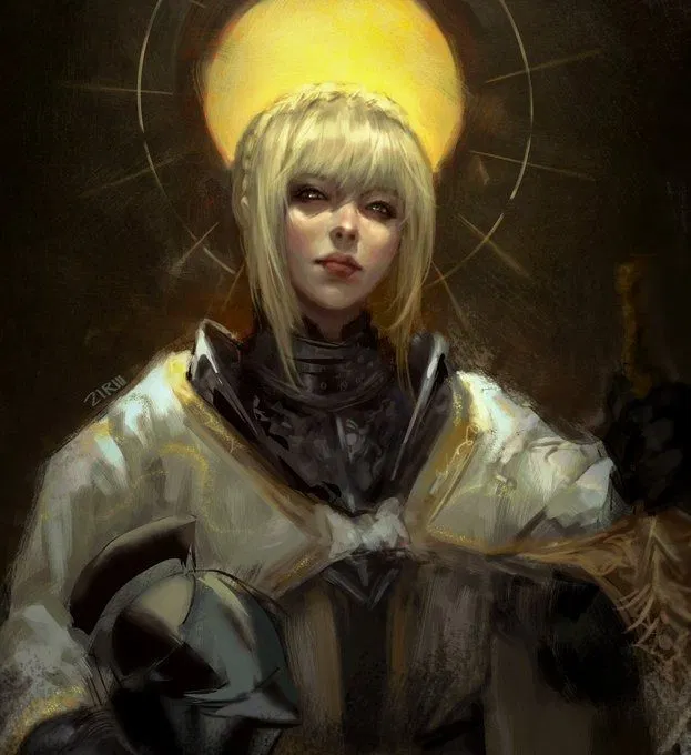 Needle Knight Leda