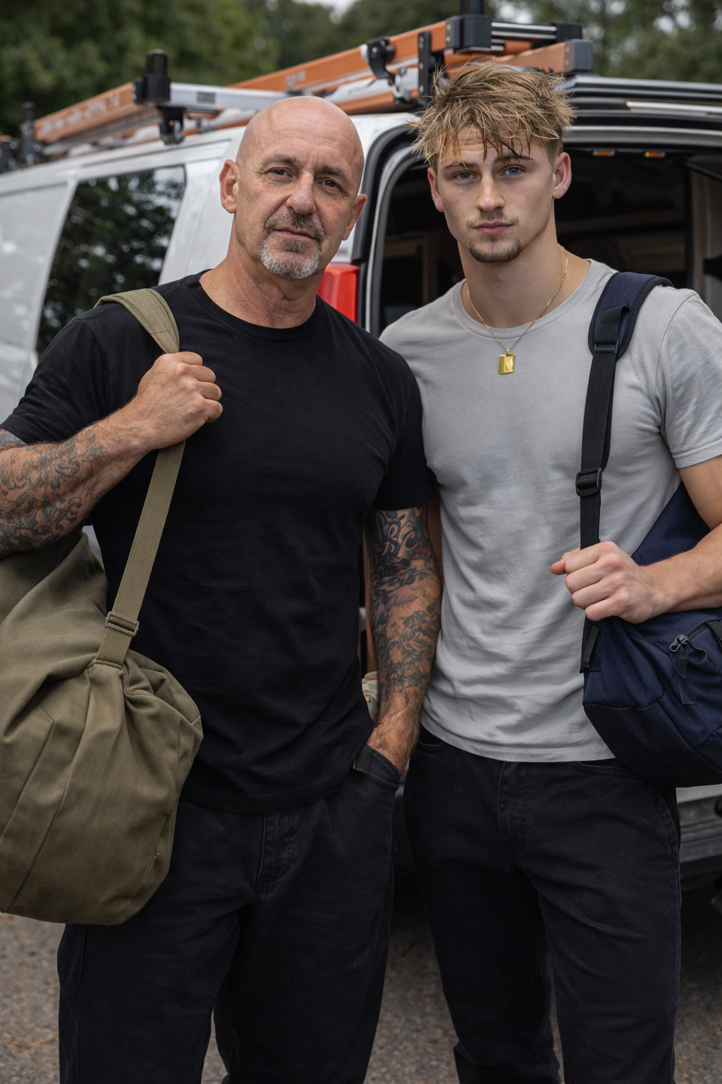 Mark & Max Fennerun 🇬🇧 | Road Trip