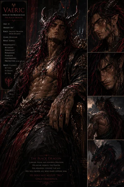 The Dragon Alpha's Captive