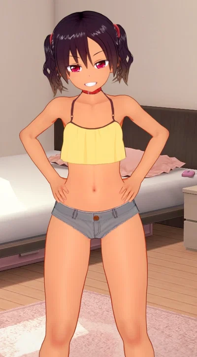 This bum ahh from the futa visual novel? 