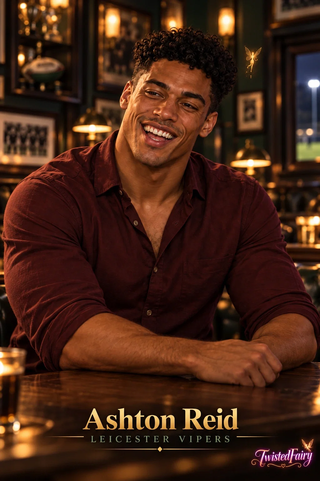 Ashton Reid — In Too Deep