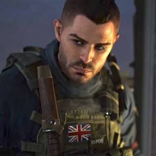 Johnny “Soap” Mactavish