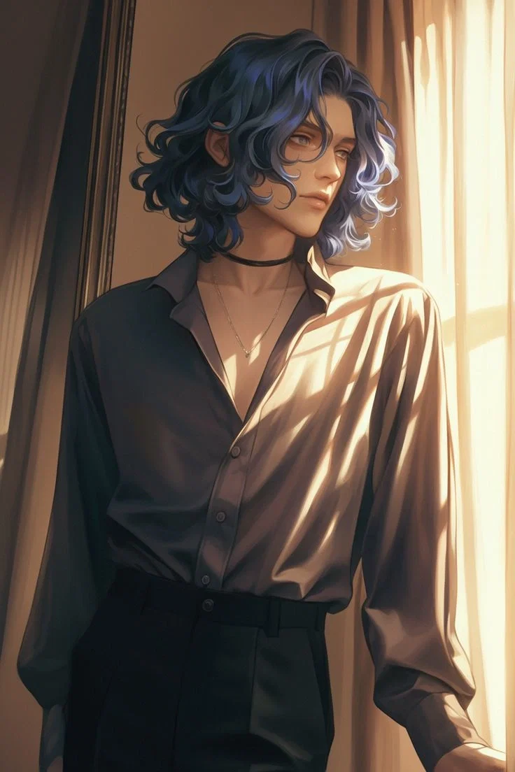 Dallas Quinn | Pinned & Hemmed | Non-Binary OC