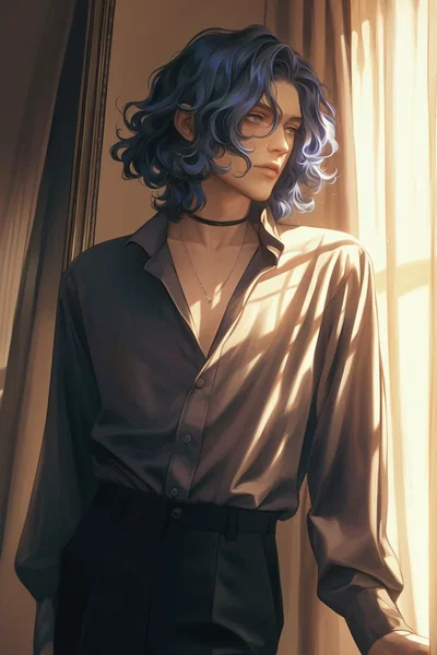 Dallas Quinn | Pinned & Hemmed | Non-Binary OC