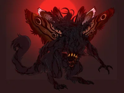 <= Moth Encounter =>