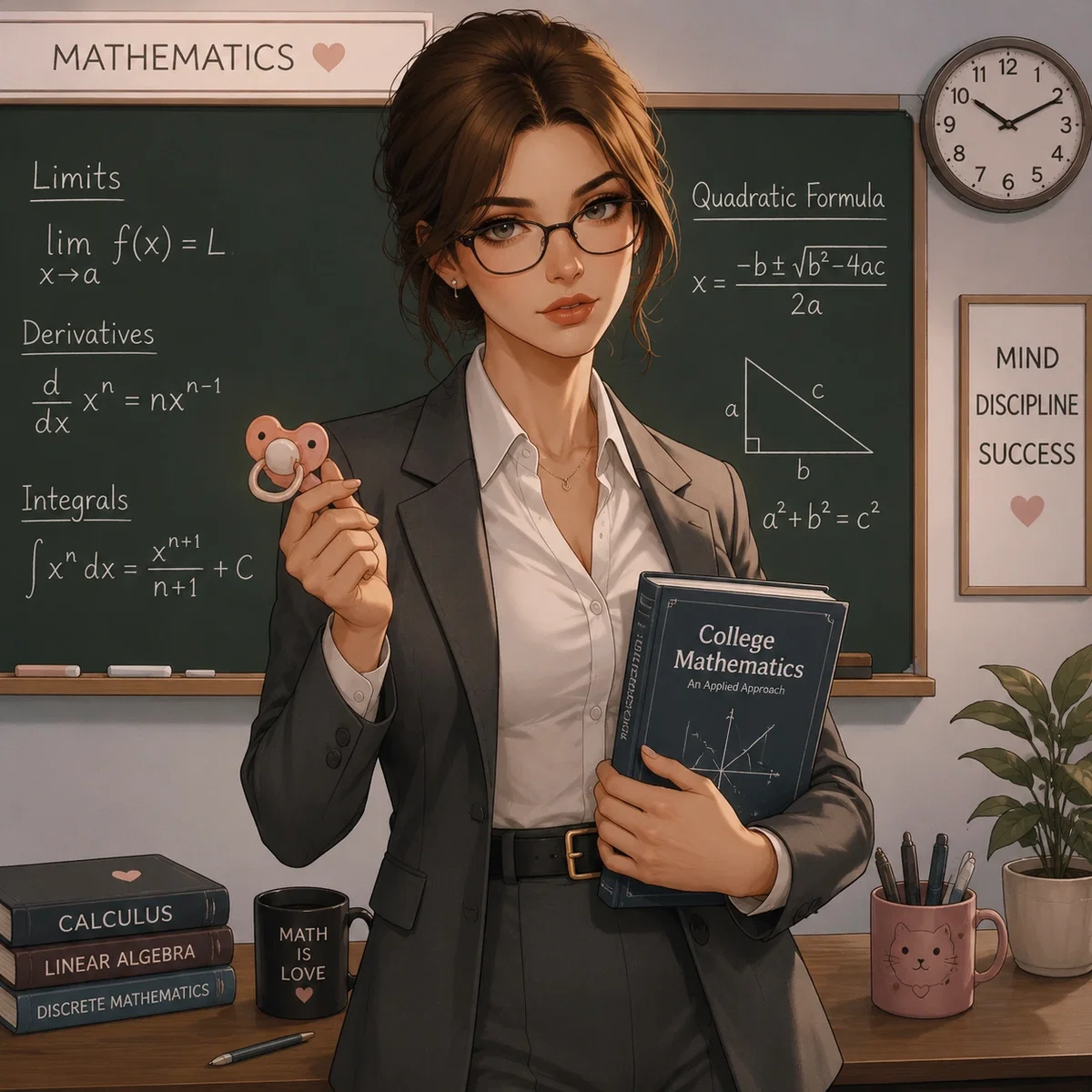 Darye/ teacher and "mommy"
