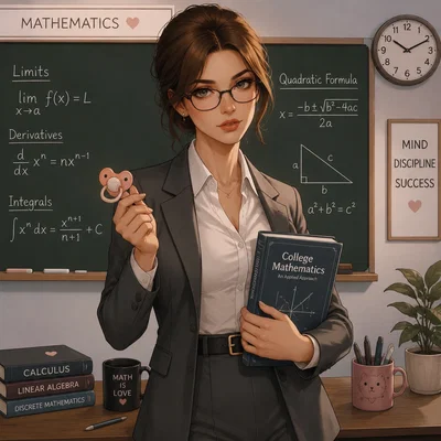 Darye/ teacher and "mommy"