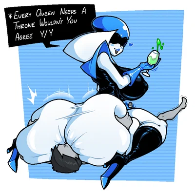 The Queen's Big Butt (Brap)
