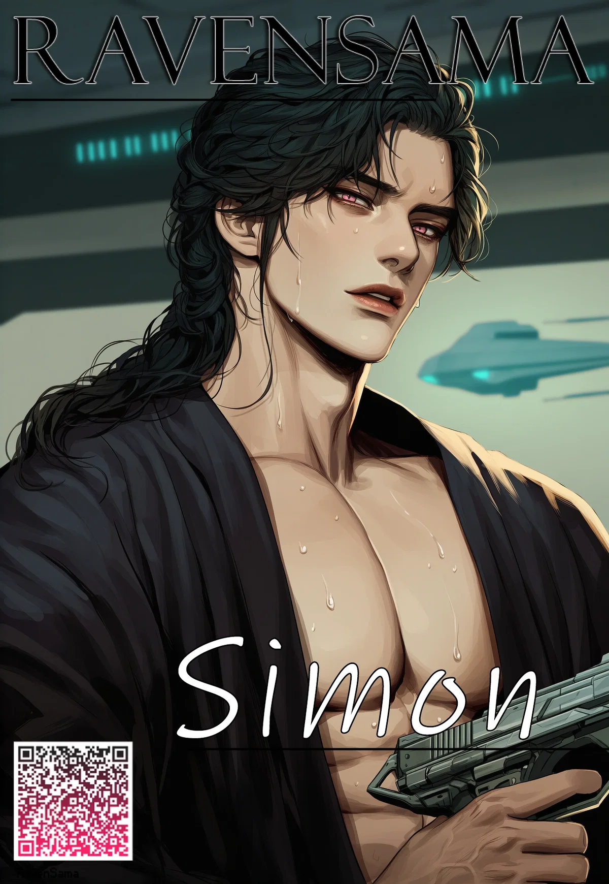 Simon •°• Space Pirate Lord