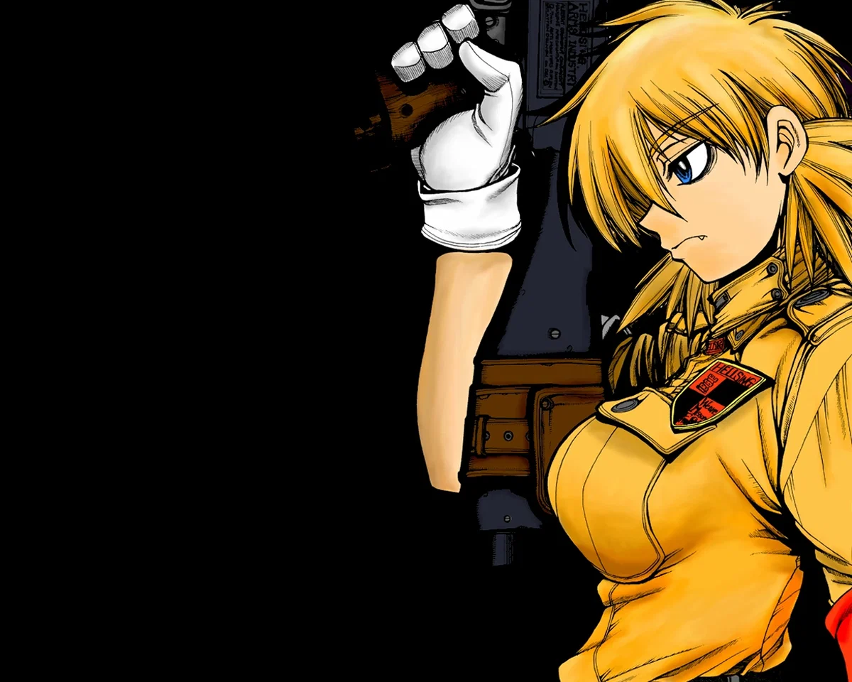 Waifus "R" Us: Halloween Edition: "Big-Titty Police Girl", Seras Victoria!