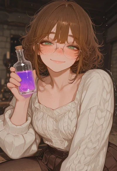 Pip: The Clumsiest Femboy Alchemist Alive!