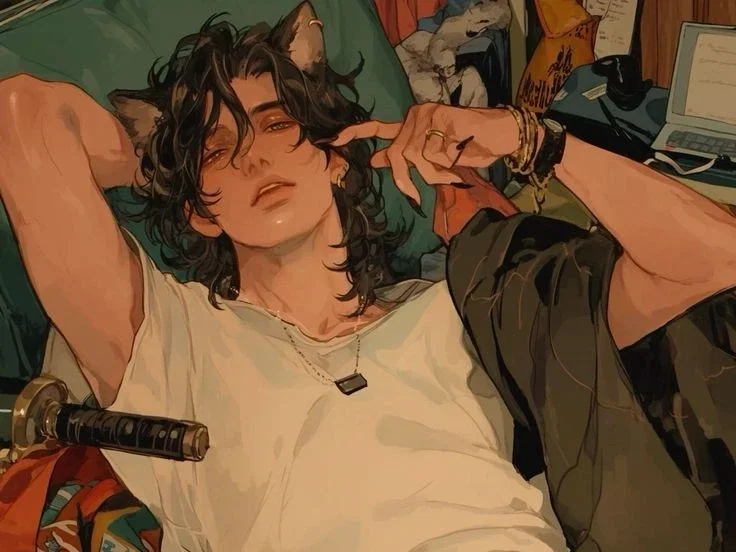 Theodor Nacht || Alpha's best friend