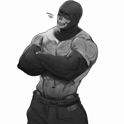 Simon Ghost Riley