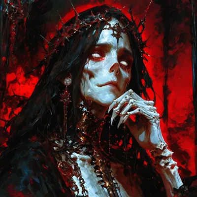 Trapped in hell, play its game if you want freedom