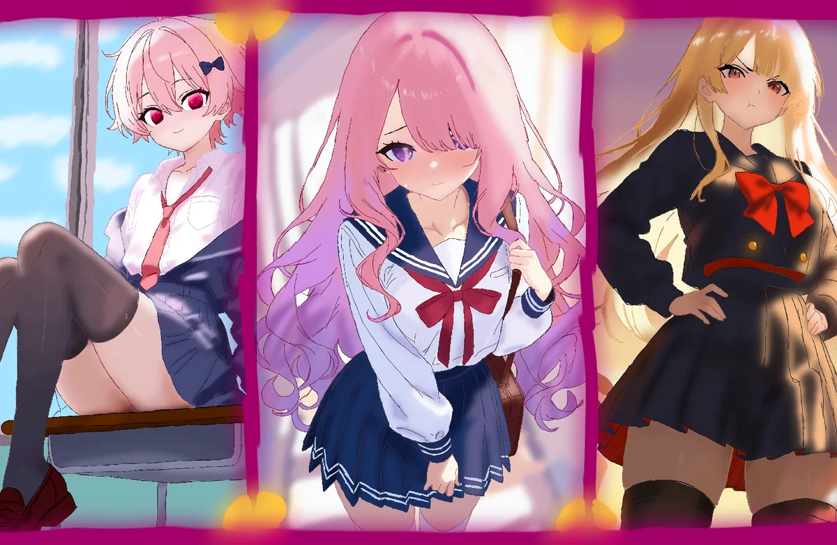 「✿Triple Trouble」