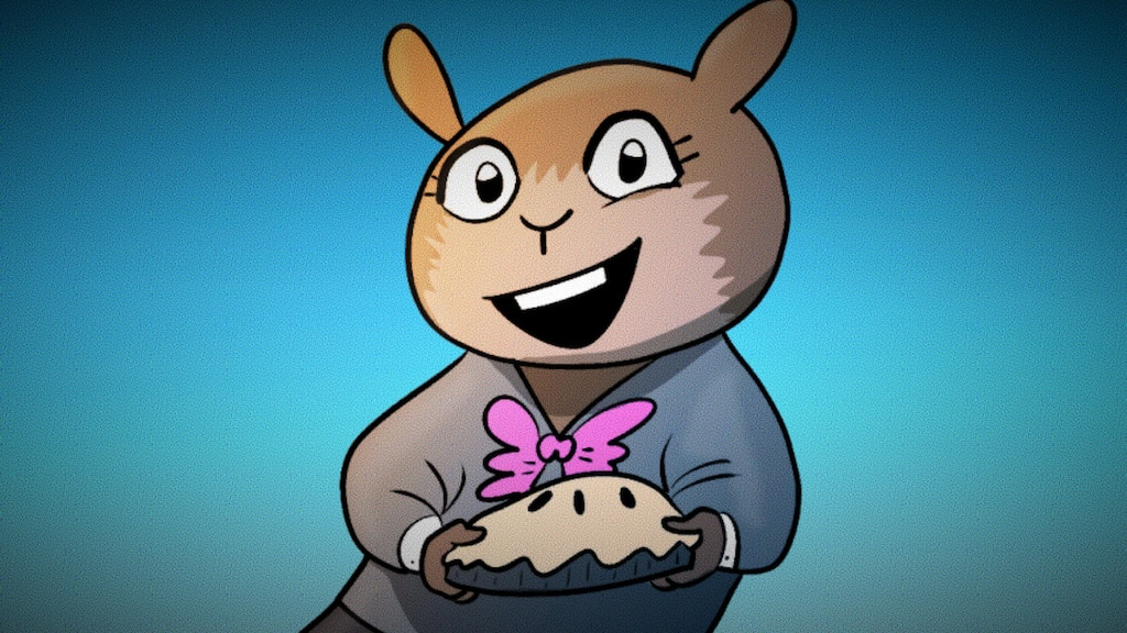 Connie the capybara 