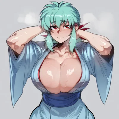 Yukina | The Intense Summer Heat Is Melting Your Girlfriend!
