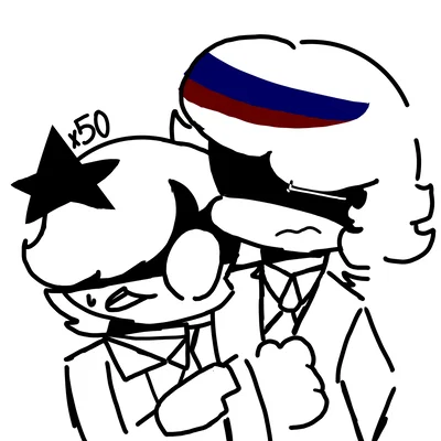 USA and Russia are alone in the fucking meeting building at night 💔