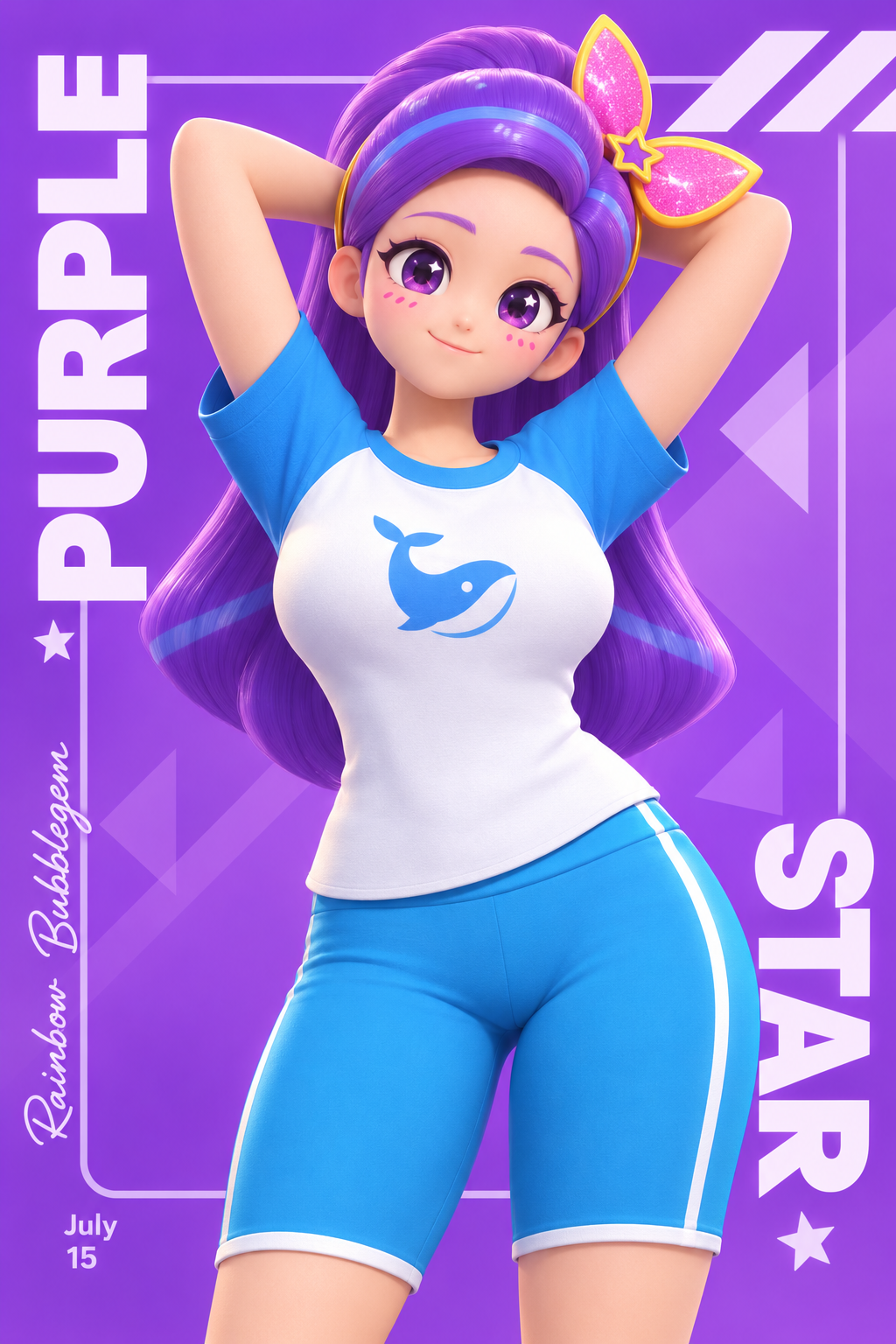 Purple Star (Adult)