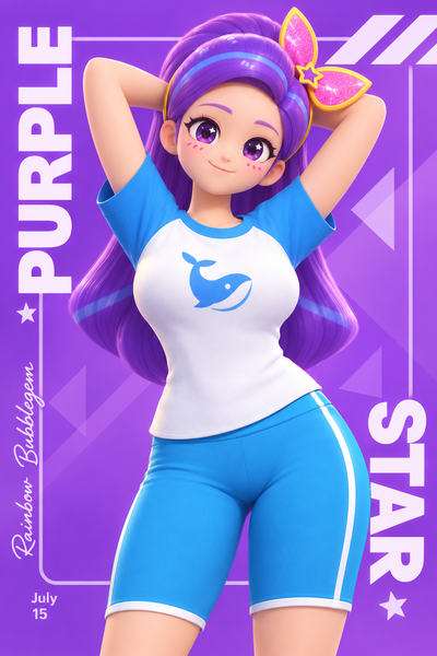 Purple Star (Adult)