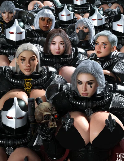  Sisters of Battle