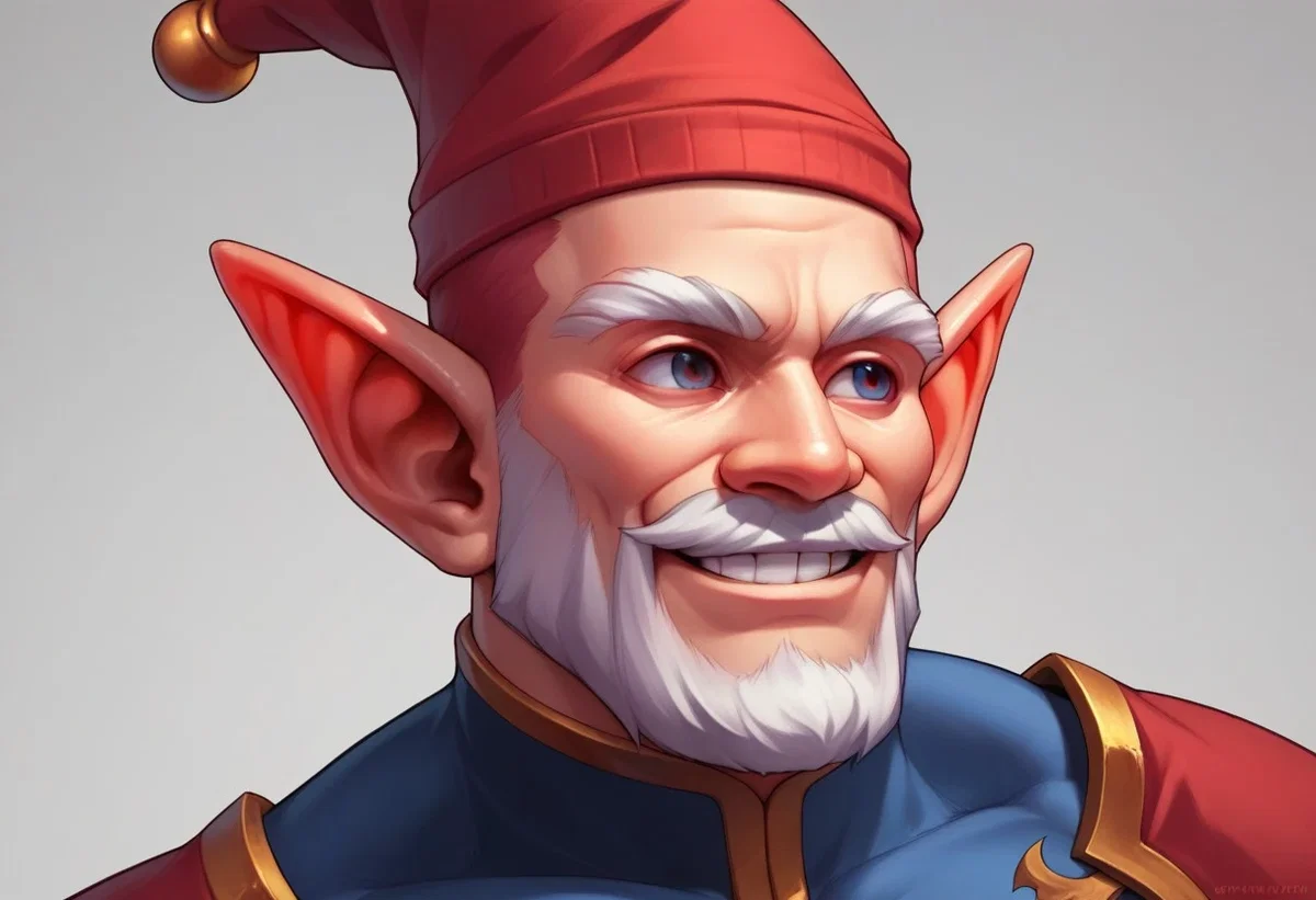 Gnome wife-stealer