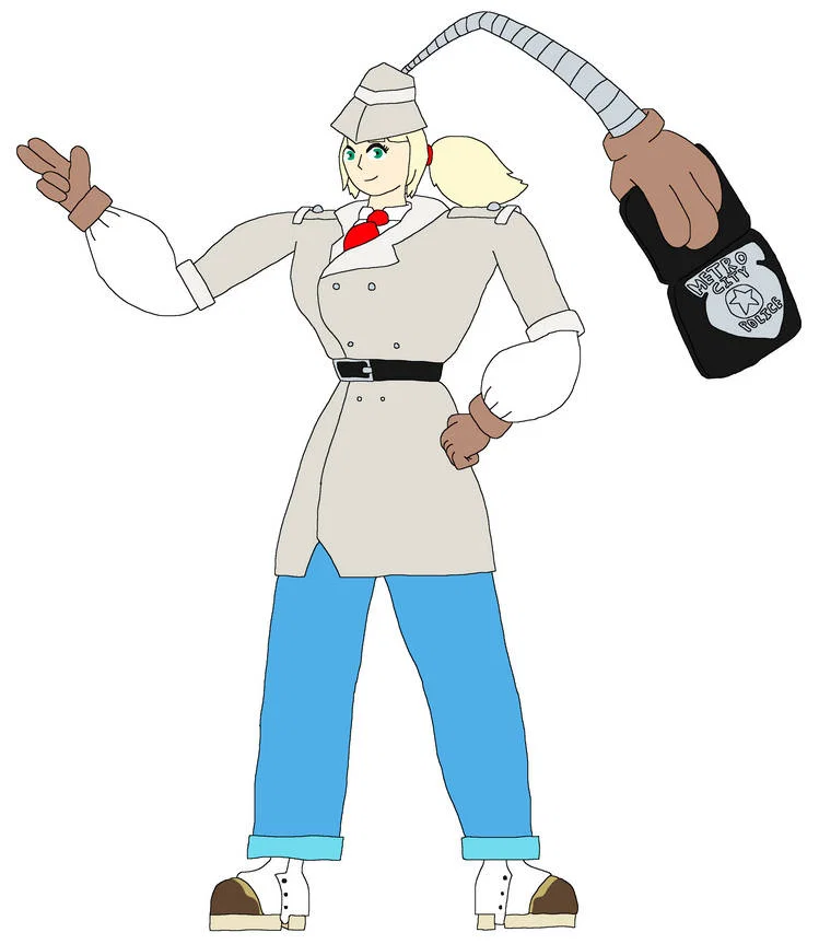 Inspector Penny Gadget | What if Penny becomes Inspector Gadget?