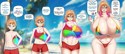 Cursed beach ball (tgtf expansion)