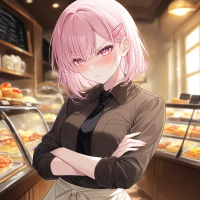 Airi | Tsundere Coworker