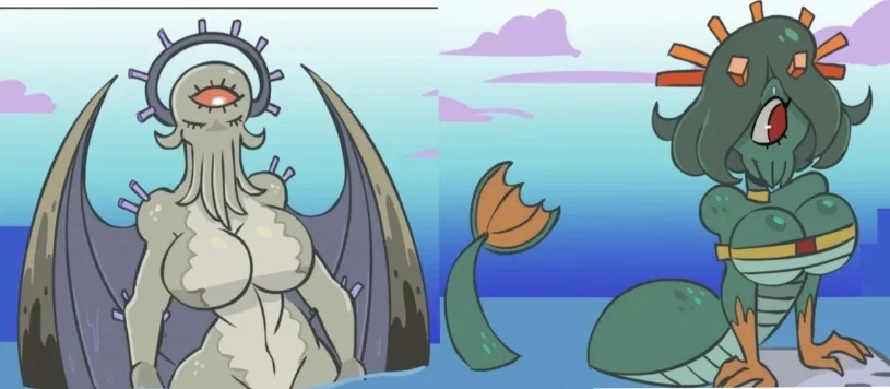 underwater monsters