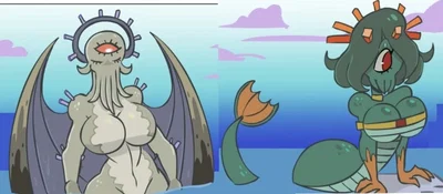 underwater monsters