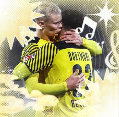 ⋆。゚✶°✧⋆ ERLING HAALAND AND JUDE BELLINGHAM  ̊+‧➴