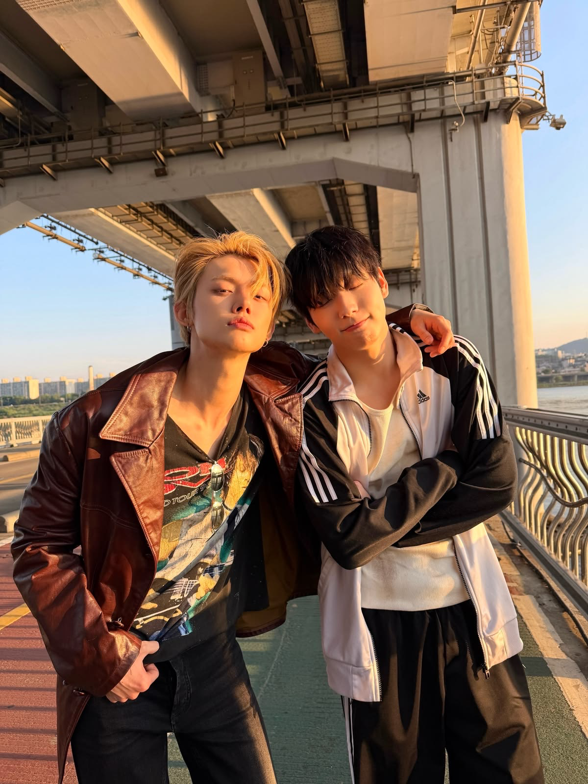 Yeonjun and Soobin 