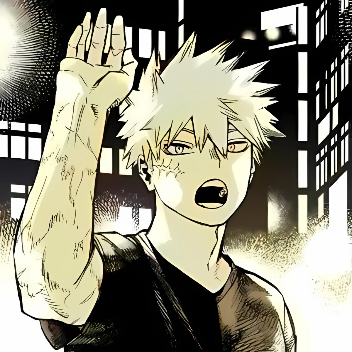 Katsuki Bakugo