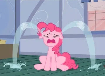 Pinkie pie forgot your birthday yesterday