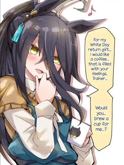 Manhattan Cafe - (Umamusume)