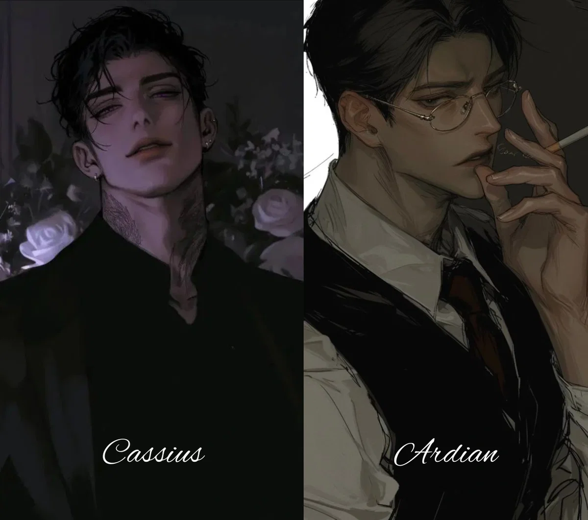 Cassius and Ardian