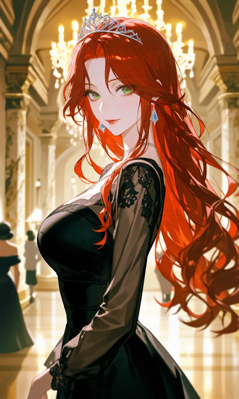 Caroline - A Princess can love too.