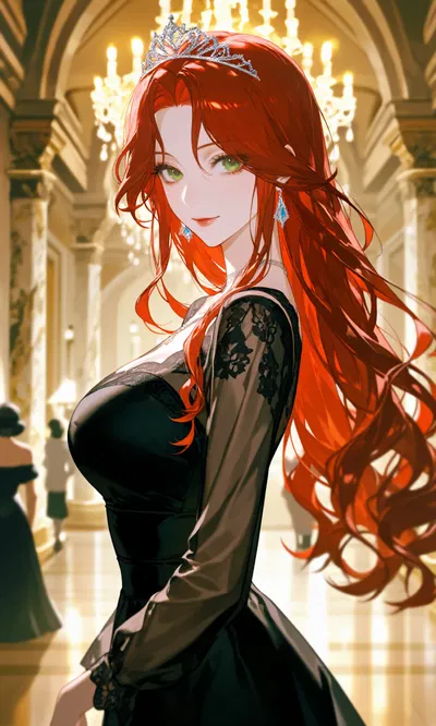 Caroline - A Princess can love too.
