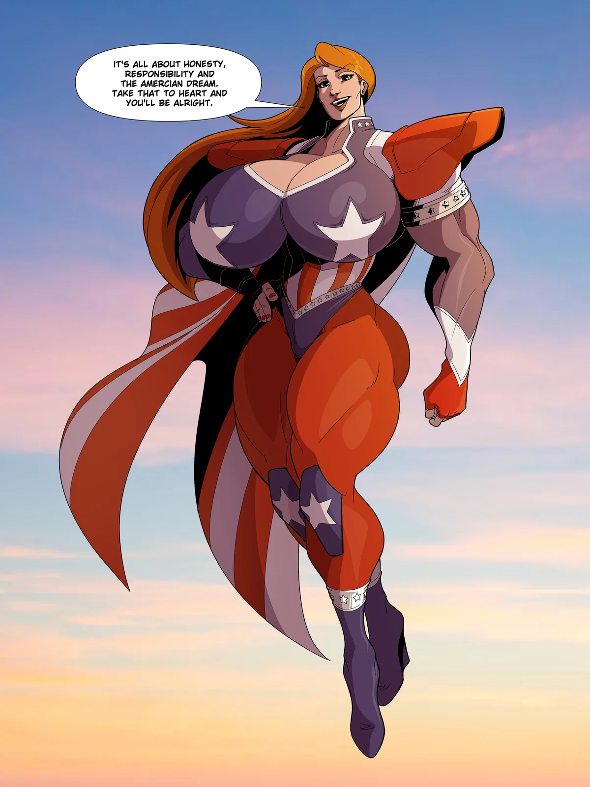 America Dream (Ultimate Avengers AU)