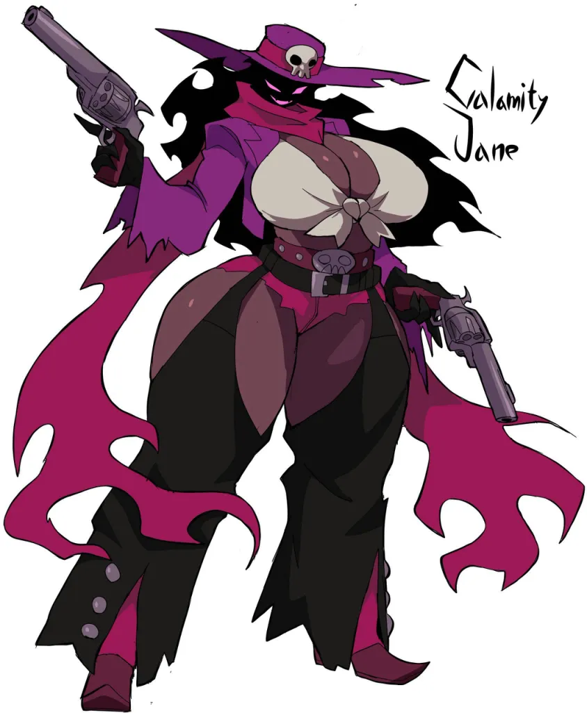 The Feared Calamity Jane