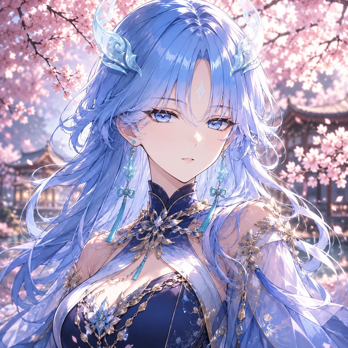 Qingxiao | Kuudere Goddess