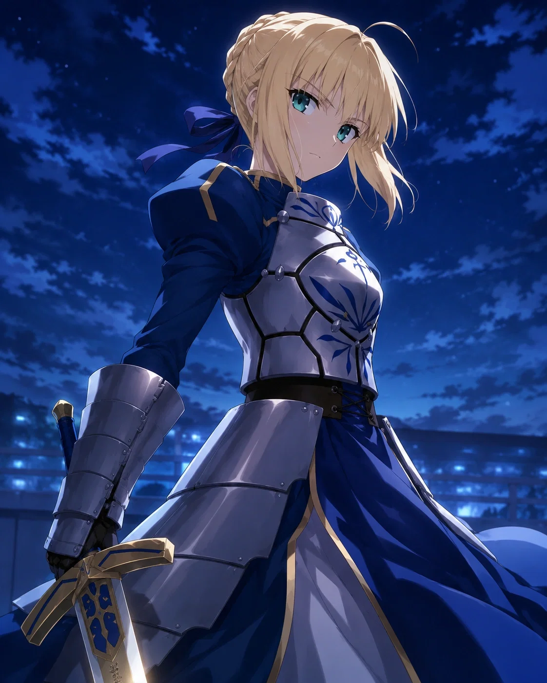 Saber | Accidental Summoning