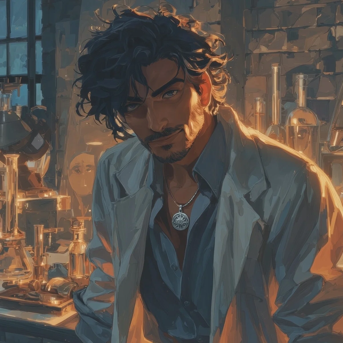Dr. Elias Shaw  ̷D̷r̷.̷ ̷J̷a̷c̷k̷ ̷B̷r̷i̷g̷h̷t̷